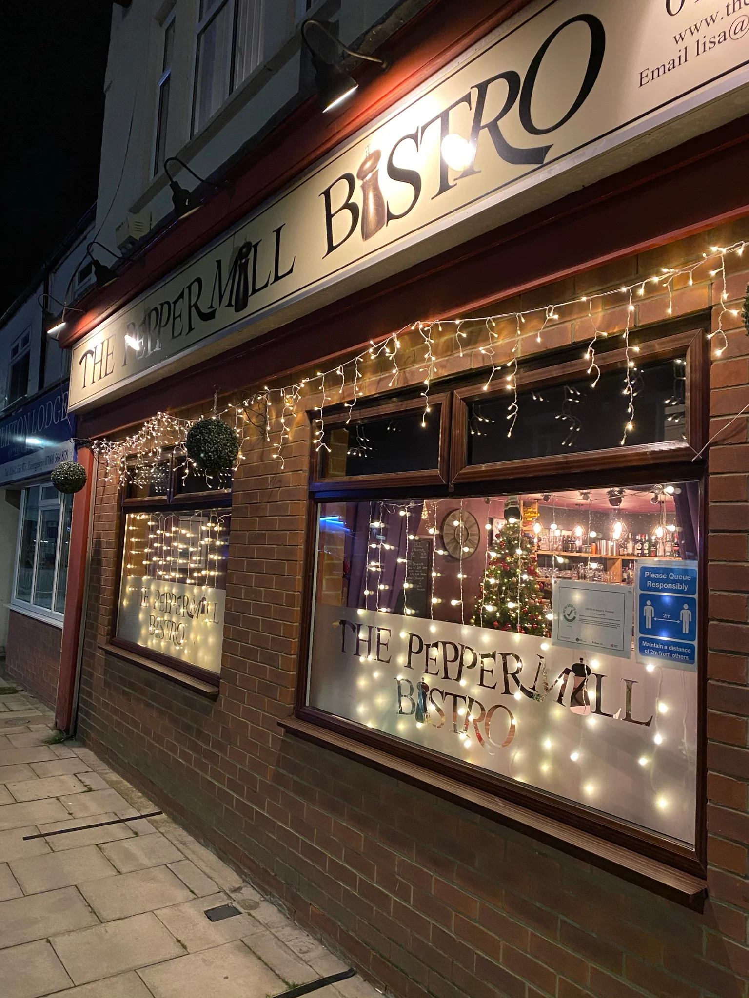 The Peppermill Bistro in Billingham
