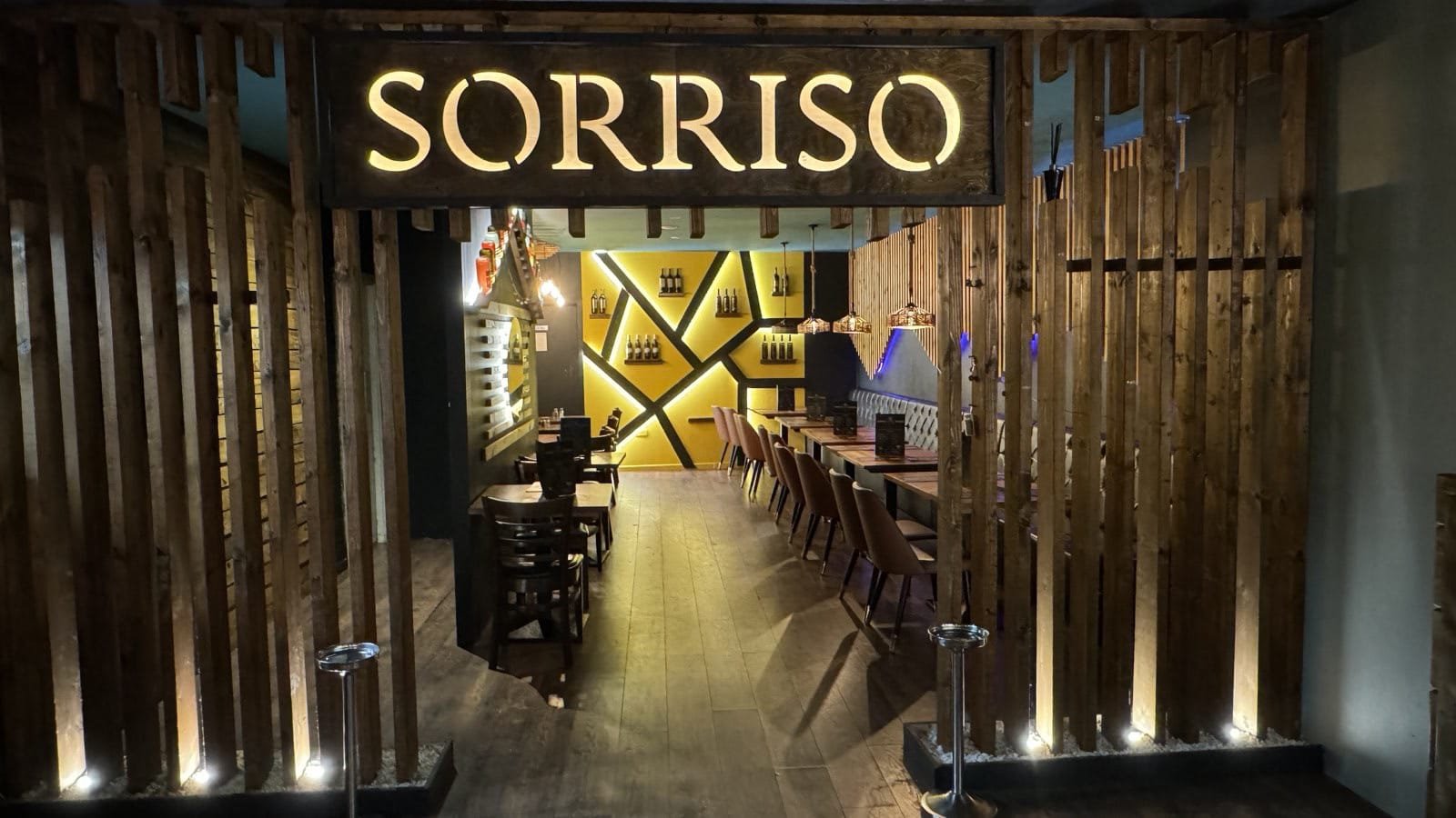 Sorriso Restaurant & Bar in Stockton-on-Tees